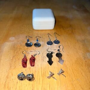 Assorted Earrings Set with Box